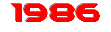 Einsätze 1986
